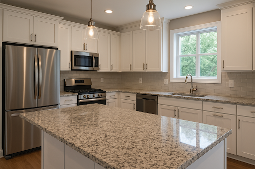 Why Residential Countertop Services Make a Big Difference